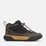 Timberland Greenstride Motion 6 Mid Bungee Sneaker Çocuk Siyah Bot Tb0a6c41ejc1