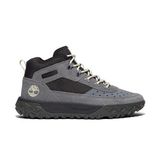 Tımberland Greenstride Motion 6 Mid Lace Up Sneaker Erkek Günlük Bot TB0A6CW1A4O1 Gri