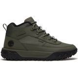 Timberland Greenstride Motion 6 Mid Lace Up Sneaker Erkek Haki Günlük Ayakkabı TB0A6CW1AJS1