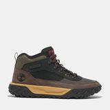 Timberland Greenstride Motion 6 Mid Lace Up Sneaker Erkek Siyah Bot TB0A6CW1EJC1