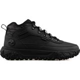 Timberland Greenstride Motion 6 Mid Lace Up Sneaker Erkek Siyah2 Outdoor Ayakkabı TB0A6CW1AJR1