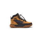 Timberland Greenstride Motion 6 Mid Lace Up Waterpr Çocuk Outdoor Botu Kahverengi
