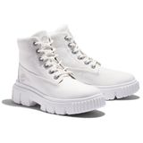 Timberland Greyfield Bot Kadın Bilek Botu Beyaz Kanvas Beyaz 0A2JFQ, beyaz, 36 EU