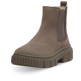 Timberland Greyfield Mid Chelsea Boot Kadın Bot, Kahve, 37.5 Beden