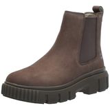 Timberland Greyfield Mid Chelsea Bot, 36 EU, TB0A2FK2, Kahverengi, Kadın