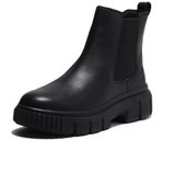 Timberland Greyfield Mid Chelsea Bot, 38, 100-TB0A5ZCG-1, Siyah, Kadın