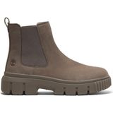 Timberland Greyfield Mid Chelsea TB0A2FK2EM51 Medium Brown Kahverengi Nubuk Kadın Bot