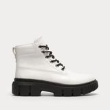 Timberland Greyfield Mıd Lace Up Boot Kadın Bot - Beyaz