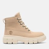 Timberland Greyfield Mid Lace Up TB0A2FT6EN71 Bej Nubuk Kadın Bot
