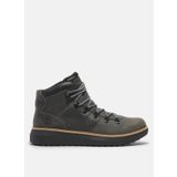 Timberland Gri Erkek Deri Bot HUDSON ROAD MID LACE UP WATERPROOF