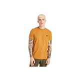Timberland Hardal Erkek T-Shirt 101096714 SS DUNSTAN RIVER JERSEY C