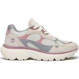 Timberland Hazel Lane Low Lace Up Kadın Spor Ayakkabı - Ekru - Beyaz