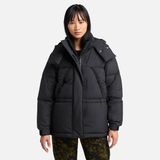 Timberland Howker Recycled Down Puffer Jacket Kadın Mont - S - Siyah