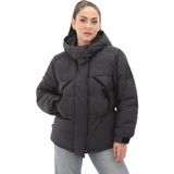 Timberland Howker Recycled Down Puffer Jacket Kadın Mont - Siyah - var - XS