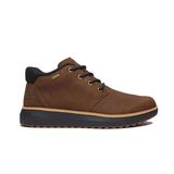 Timberland Hudson Road Mid Lace Up GTX Chukka TB0A6A8NW071 Gore-Tex Nubuk Deri Koyu Kahverengi Erkek Bot