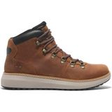 Timberland Hudson Road Mid Lace Up Waterproof Chukk Erkek Bot - Gri