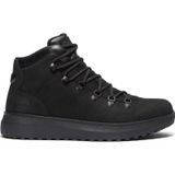 Timberland Hudson Road Mıd Lace Up Waterproof Chukk Siyah Nubuk Ayakkabı