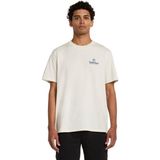 Timberland Illustrated Tree Logo Ba Beyaz Erkek Kısa Kol T-Shirt