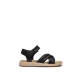 TIMBERLAND Kadın Belmar Waves sandalet, Siyah, 37 EU