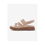 Timberland Kadın Claremont Way Cross Bej Sandalet