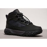 Timberland Kadın Greenstride Motion 6 Mid Lace Up Su Geçirmez Outdoor Bot Siyah Düz Taban TB1A67QC0151