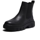 Timberland Kadın Greyfield Chelsea Bot, Siyah Tam Tahıl, 5.5 Wide