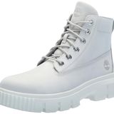 Timberland Kadın Greyfield Deri Bot, Gri Menekşe, 8 Wide