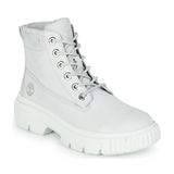 Timberland Kadın Greyfield Deri Bot, Gri Menekşe, 9 Wide
