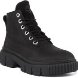 Timberland Kadın Greyfield Deri Bot, Siyah, 8 Wide