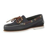 Timberland Kadın Klasik 2 Gözlü Mokasen, Md Blue Tam Tanecik, 40 EU
