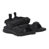 Timberland Kadın Lincoln Peak Askılı Sandalet, Siyah, 6 Wide