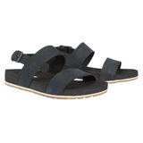 Timberland Kadın Malibu Waves 2 bantlı sandalet, Siyah Siyah Nubuk, 37 EU