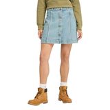 Timberland Kadın mikrofiber kot etek, Orta Mavi, 25W