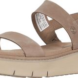 Timberland Kadın Safari Dawn 2 Bantlı Sandalet, Boz Kahverengi Nubuk, 5,5 Genişliğinde, Boz Kahverengi Nubuk, 5.5 Wide