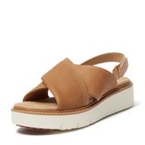 Timberland Kadın Safari Dawn Backstrap Sandalet, Orta Bej Tam Tahıllı, 3,5 UK
