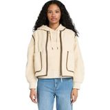 Timberland Kadın Sherpa Fleece Vest Ceket S Beden Konforlu Kumaş ile Dış Mekan Kullanımı