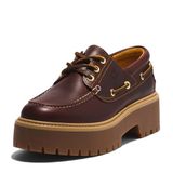 Timberland Kadın Stone Street Premium Bot Ayakkabısı, Kırmızı, 8.5 Wide