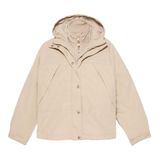 Timberland Kadın Winnick Su Geçirmez 3'ü 1 Arada Ceket, Doeskin, L