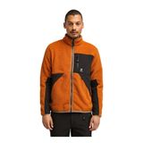 Timberland Kahve Erkek Düz Yaka Normal Bel Normal Kalıp Ceket TB0A62EB8881-Sherpa Fleece Jacket, S