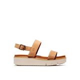 Timberland Kahve Kadın Nubuk Sandalet TB0A26H4F131