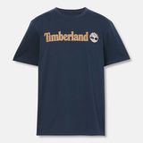Timberland Kennebec Rıver Back Camo Tree Logo Short Erkek Tişört TB0A2FKZ4331
