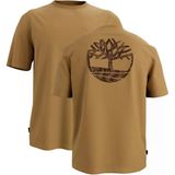 Timberland Kennebec Rıver Back Camo Tree Logo Short Erkek Tişört Tb0a2fkzp471