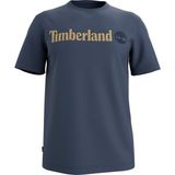 Timberland Kennebec Rıver Linear Logo Erkek Tişört TB0A5UPQ2881 - Lacivert