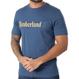 Timberland Kennebec River Linear Logolu Erkek Tişört Mavi Kod TB0A5UPQ288, Mavi, L