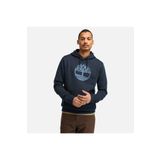 Timberland Kennebec Rıver Tree Logo Hoodie Erkek Lacivert Sweatshirt Tb0a2bjh4331