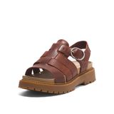 Timberland Kiremit Kadın Deri Sandalet TB0A5ZKZEQ81