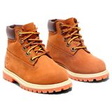Timberland Kız Çocuk Bot Deri Kauçuk Taban 14849 6 In Classıc Boot Ftc-28