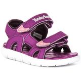 Timberland Kız Çocuk Perkins Row Mor Sandalet, 30, TB0A5M2DETQ1, BRIGHT PURPLE, Kız çocuk