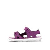 Timberland Kız Çocuk Perkins Row Mor Sandalet, 32, TB0A43EAETQ1, BRIGHT PURPLE, Kız çocuk