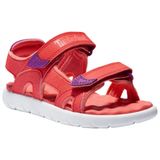 Timberland Kız Çocuk Perkins Row Mor Sandalet, 35, TB0A43EAETQ1, BRIGHT PURPLE, Kız çocuk